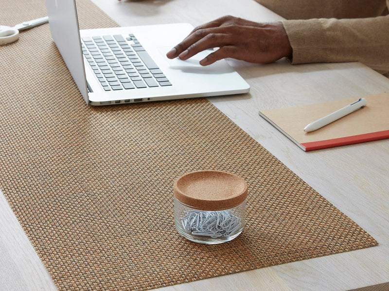 Chilewich | Basketweave Runners - Teak