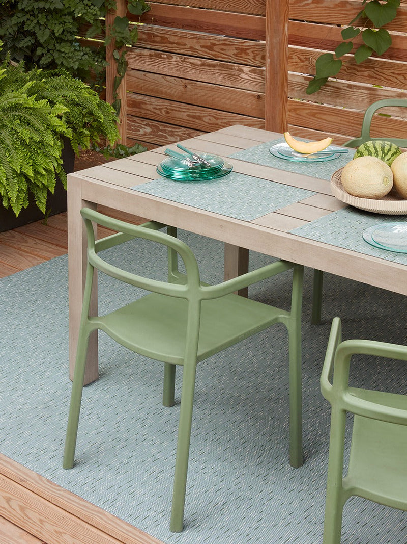 Chilewich | Heathered Shag Mats - Blush - 24" x 36"