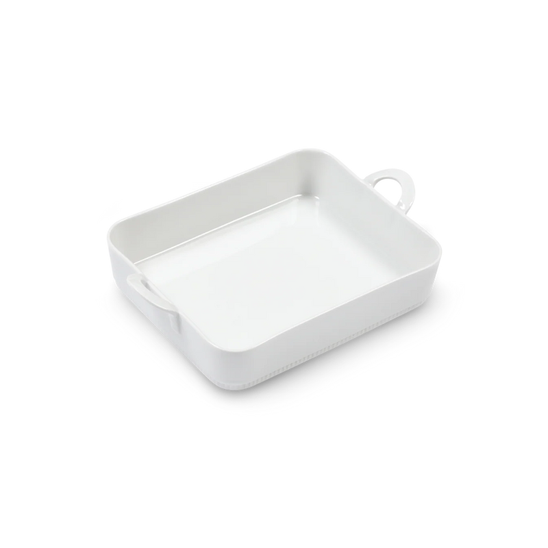 Pillivuyt | Toulouse Rectangular Baker, 11.25 with built-in handles, ideal for casseroles and roasts, showcasing Athens Cooks' curated bakeware collection.