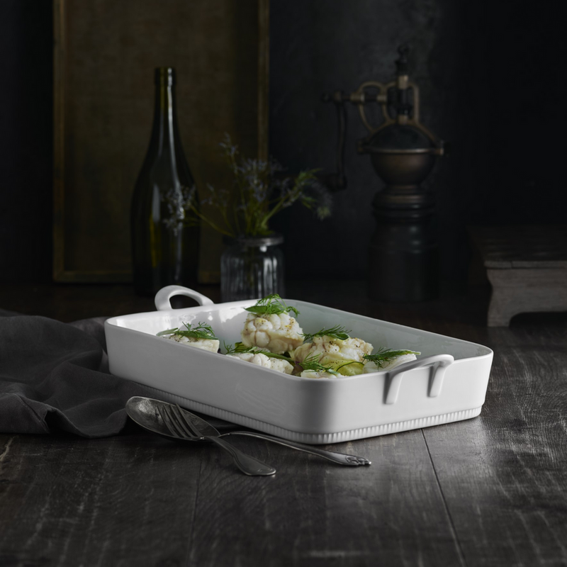 Pillivuyt | Toulouse Rectangular Baker, 11.25 inches