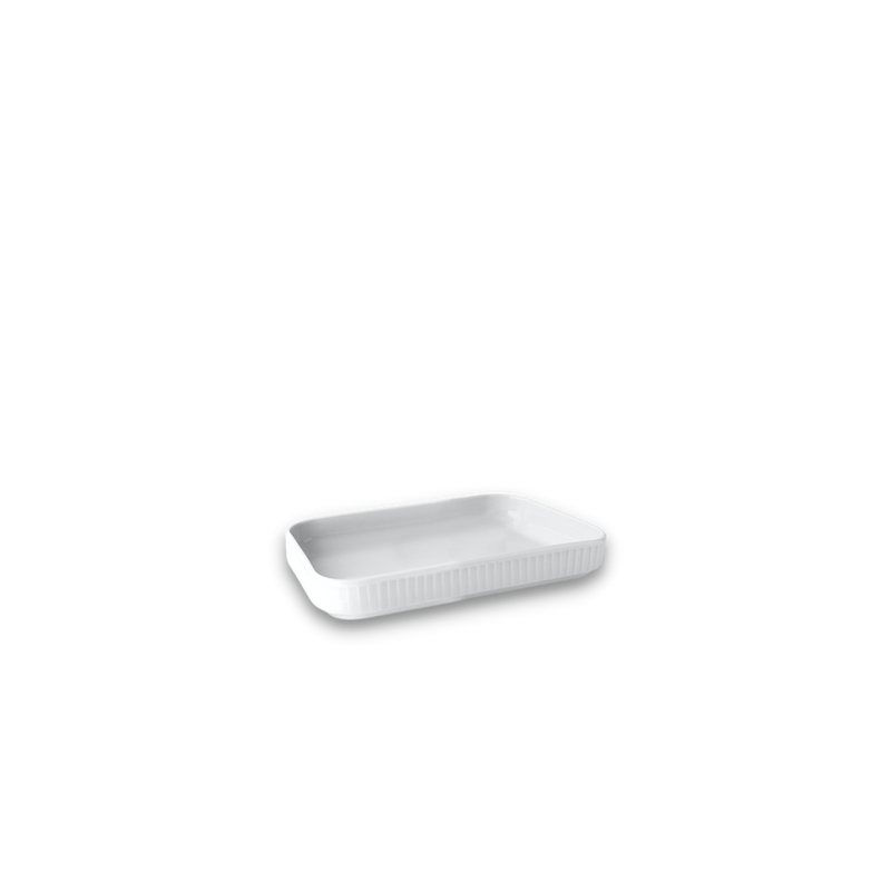 Pillivuyt | Plisse Tapas Dish, 14 x 4.5 inches