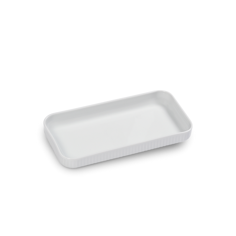 Pillivuyt | Plisse Tapas Dish, 14 x 4.5 inches