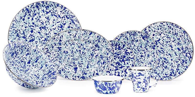 Golden Rabbit Home | Blue Crab Tasting Dishes