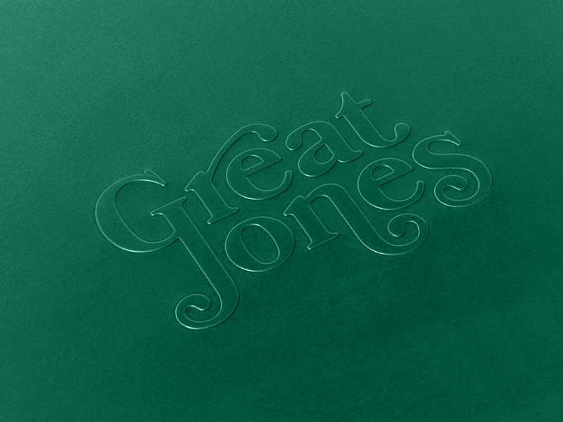 Great Jones | Little Sheet - Pepper, a quarter-sized nonstick sheet pan, ideal for small bakes or reheating, displayed with elegant calligraphy details.