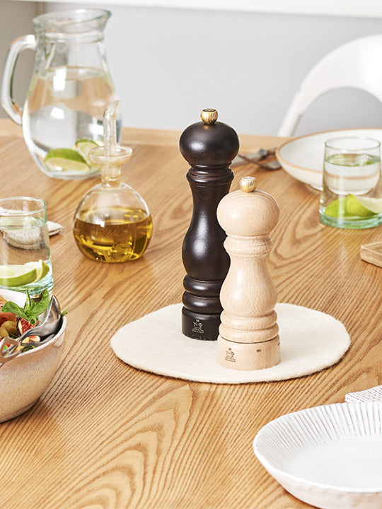 Peugeot | Paris u'Select Salt + Pepper Mills, Wood, Chocolate