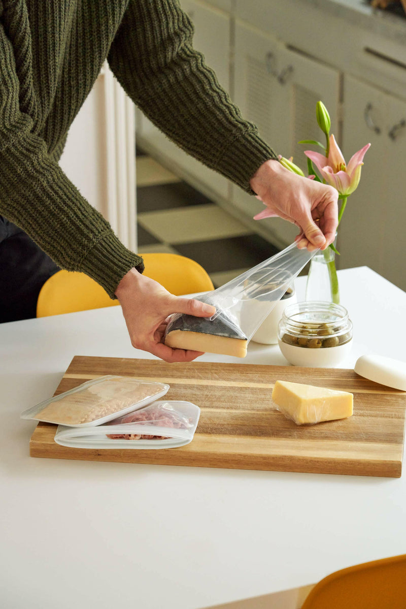 W&P | Reusable Silicone Stretch Wrap.