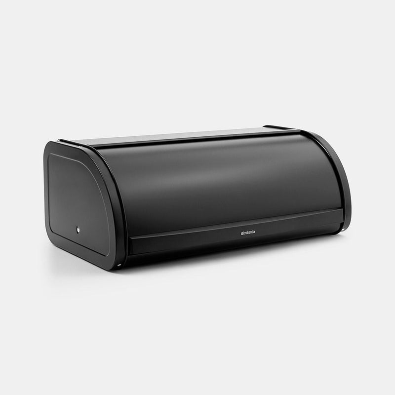 Brabantia | Roll Top Bread Bin, Matt Black