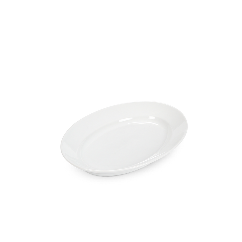 Pillivuyt | Oval Serving Platters, Small Sauceboat Underplate