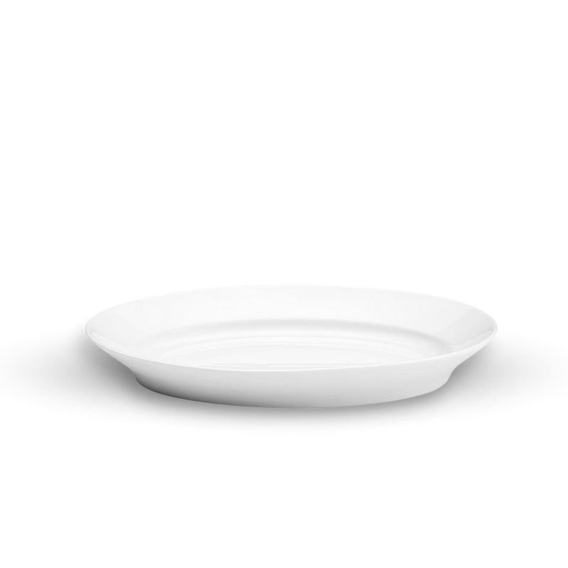 Pillivuyt | Oval Serving Platters, Small Sauceboat Underplate