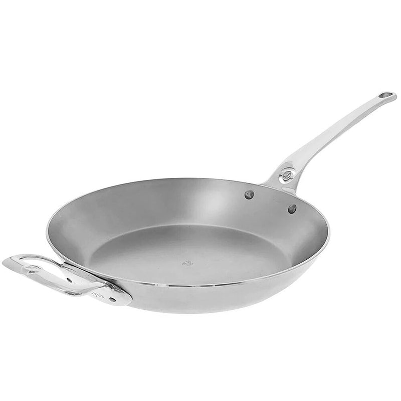 de Buyer | Mineral B PRO Carbon Steel Fry Pan - 12 Inches