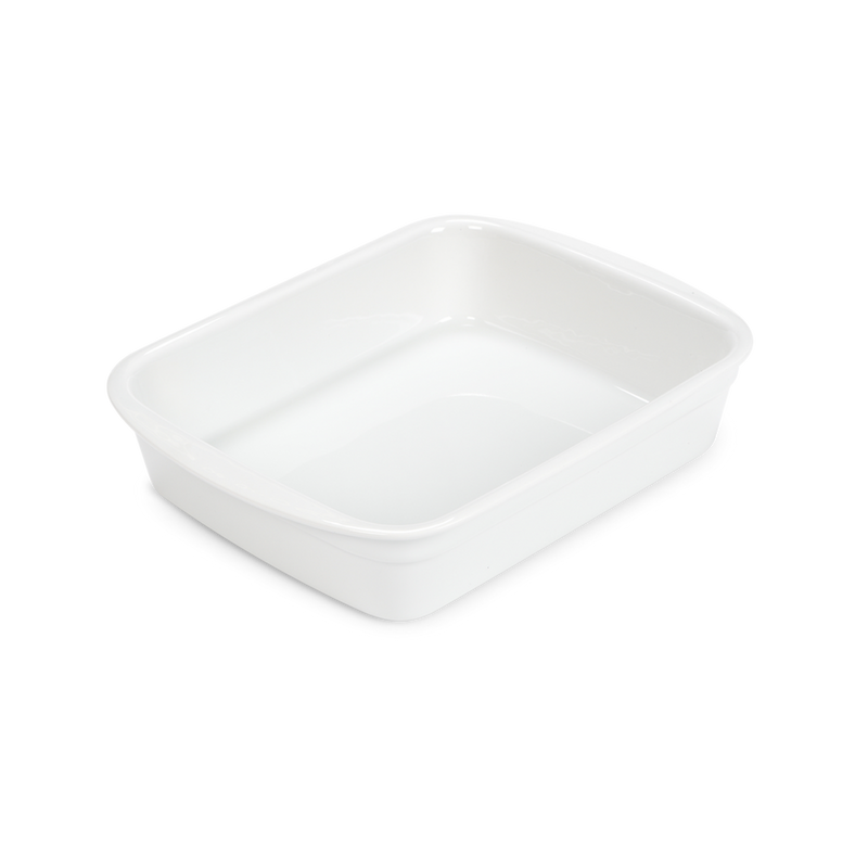 Pillivuyt | Rectangular Lasagne Baker, 4 QT