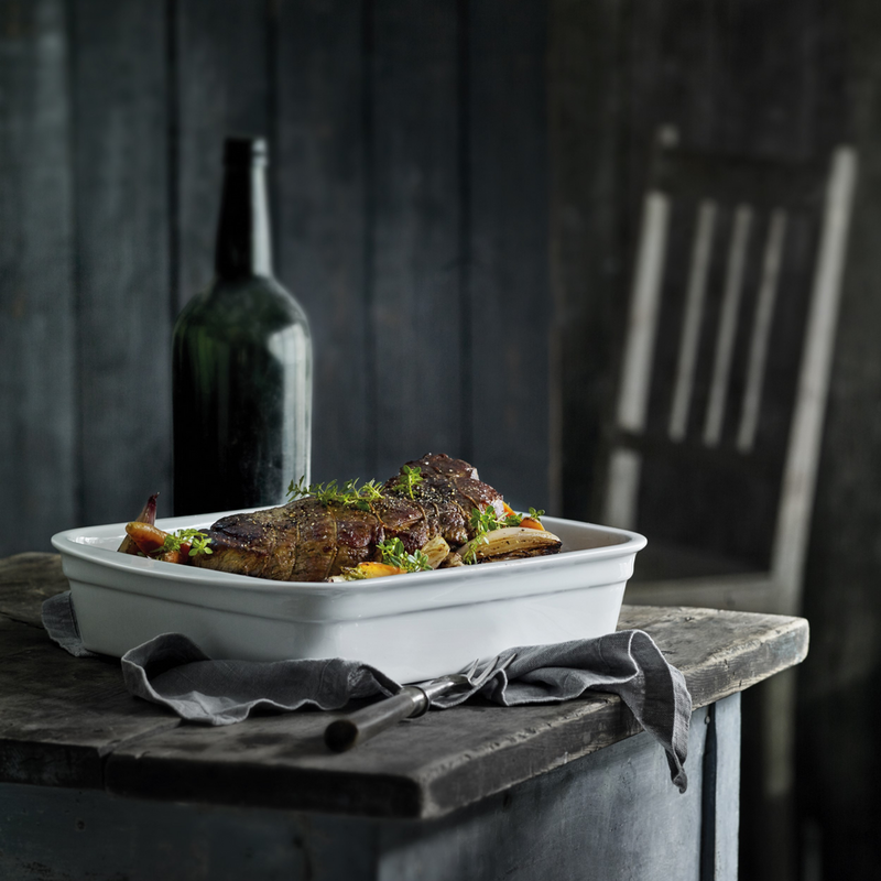 Pillivuyt | Rectangular Lasagne Baker, 4 QT