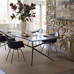 Chilewich | Overshot Rectangle Placemats - Butterscotch