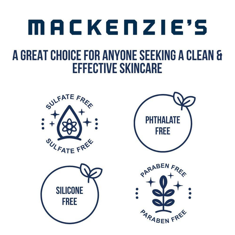 MacKenzie's Fisherman Hand Salve, 1.5 oz, promotes clean skincare with a sulfate, phthalate, silicone, and paraben-free formula, ideal for dry skin protection.