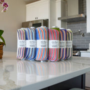 Marley's Monsters UNpaper® Towels in Specialty Colors - Terra Firma, 24 Pack, eco-friendly and reusable, ideal for sustainable cleaning solutions.