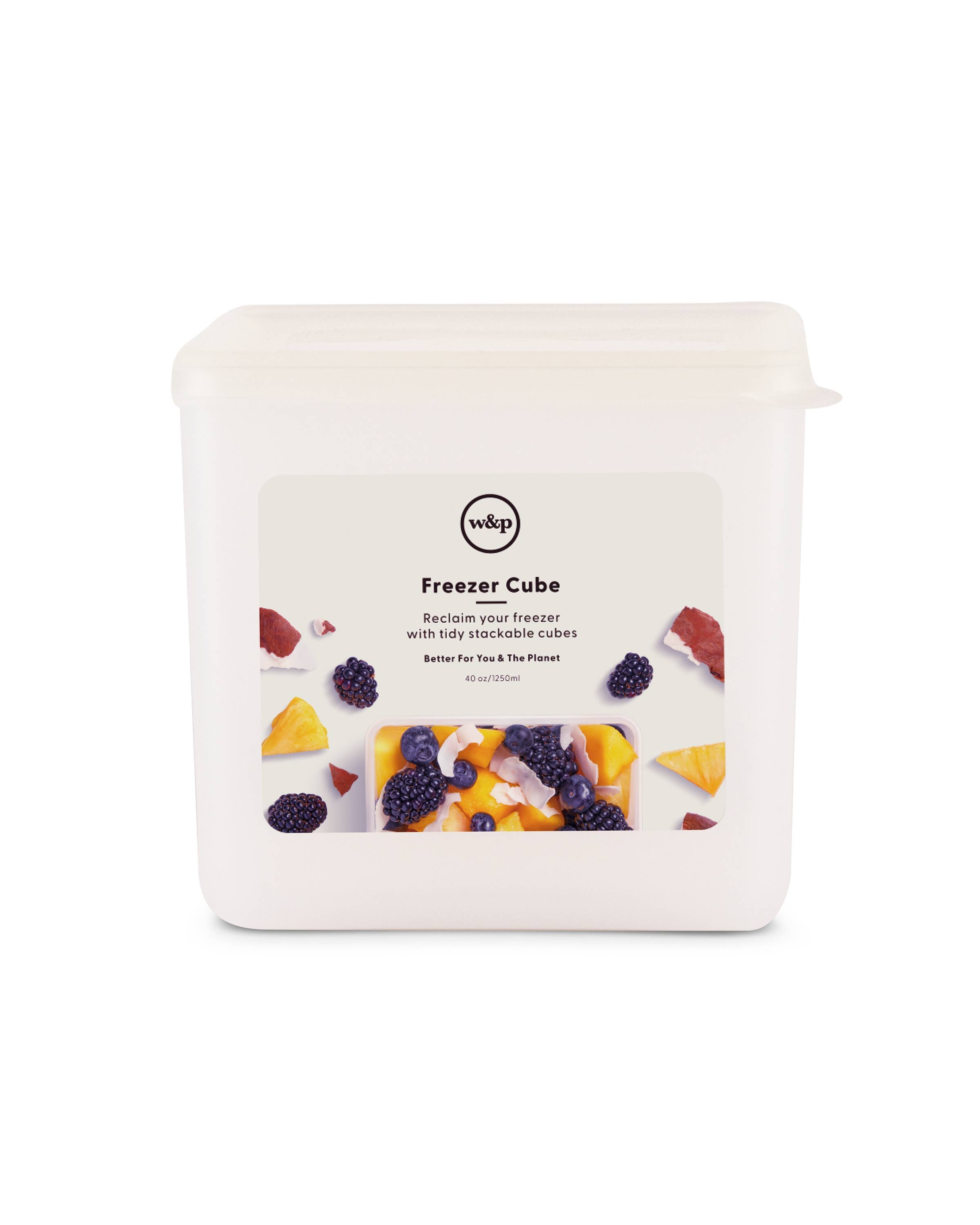 W&P Freezer Cube Storage Containers - Thumbnail 2