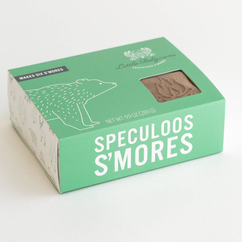Little Belgians | Speculoos S'mores