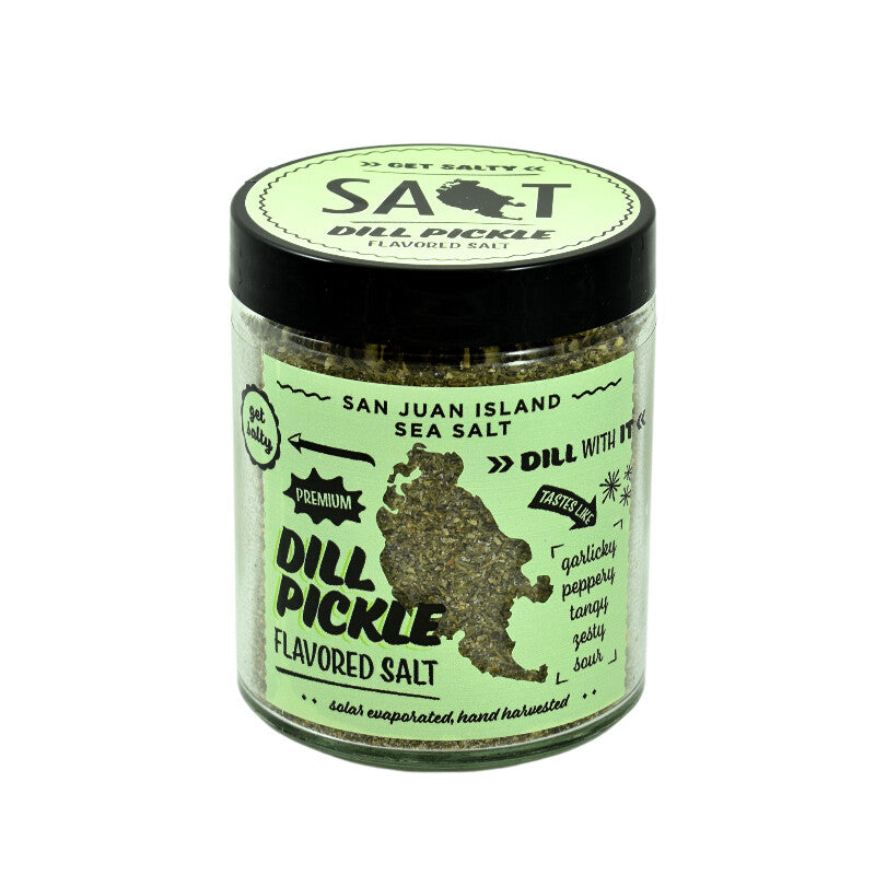 San Juan Island Sea Salt | Dill Pickle Salt