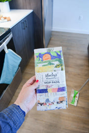 Marley's Monsters | Scrap Felt Mop Pads.