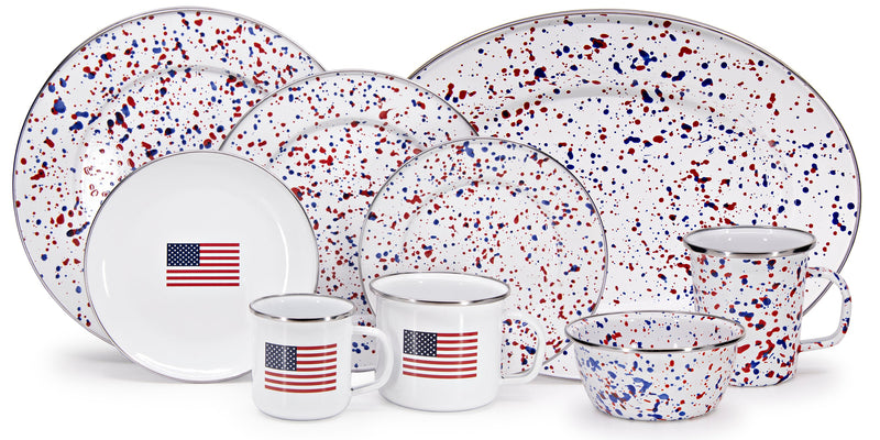 Golden Rabbit Home | Blue Crab Serving Basin