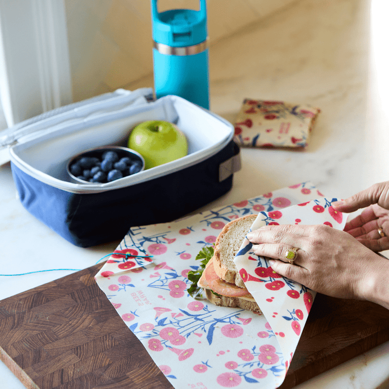 Bee's Wrap | Lunch 3 Pack - Botanical