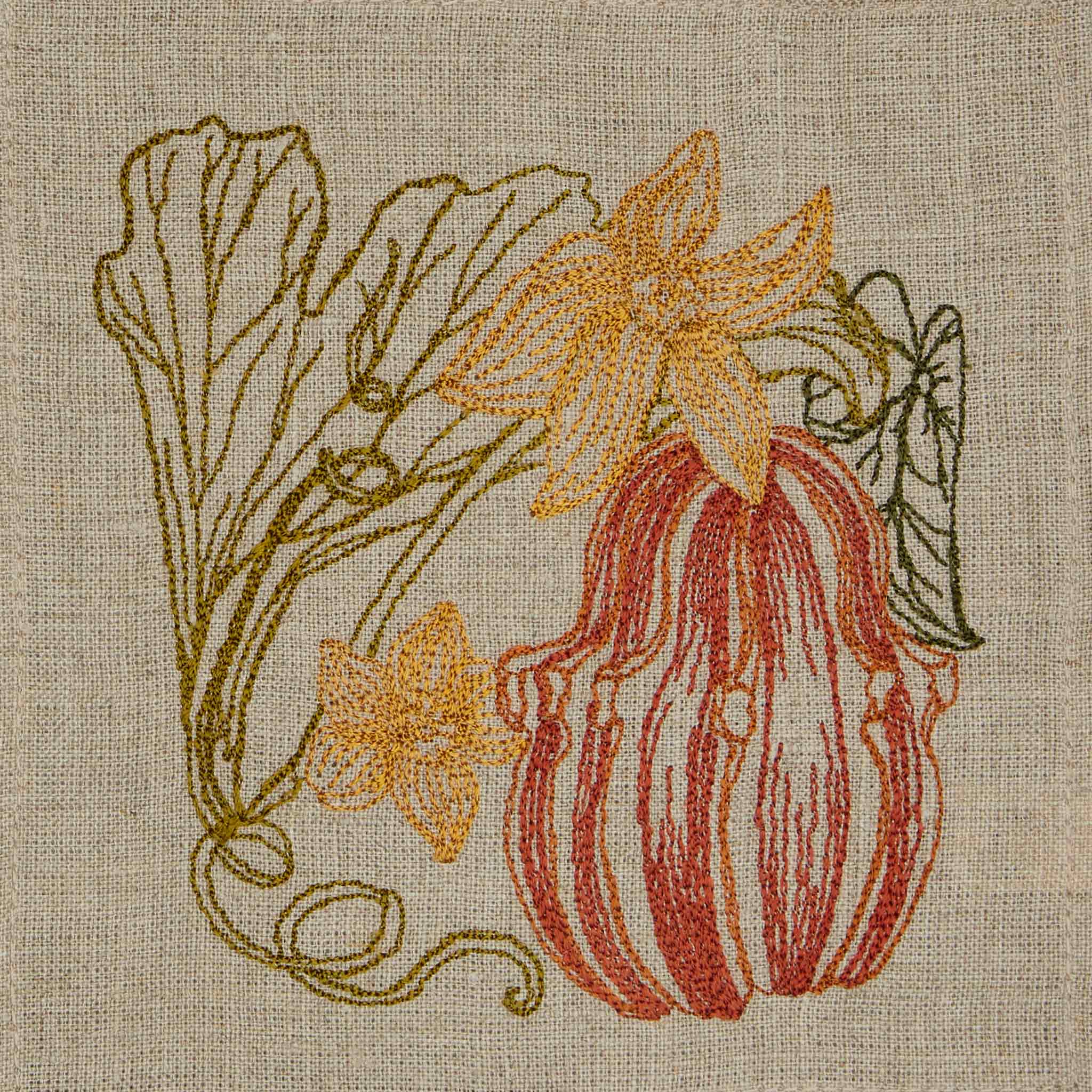 Coral & Tusk Pumpkin Patch Cocktail Napkin - Thumbnail 5