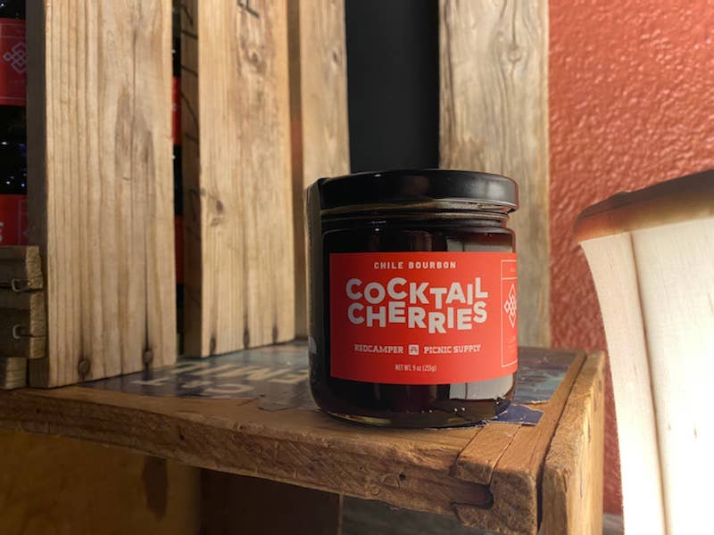 RedCamper - Chile Bourbon Cocktail Cherries - 9oz