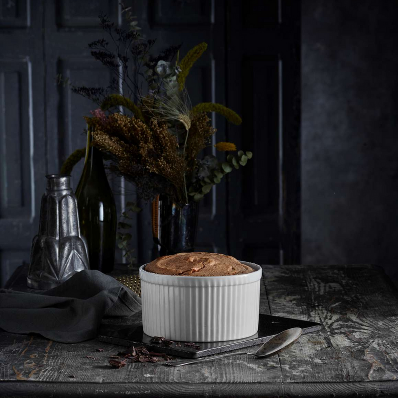 Pillivuyt | Deep Pleated Souffle Dishes, 36 oz