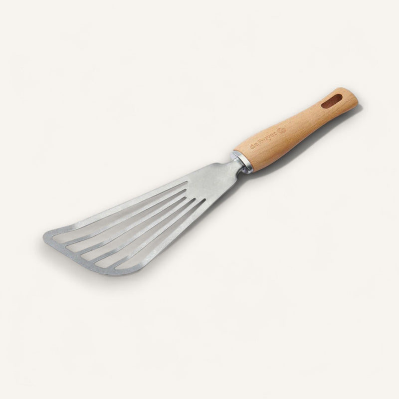 de Buyer | French Copper Mini Saucepan with Brass Handle