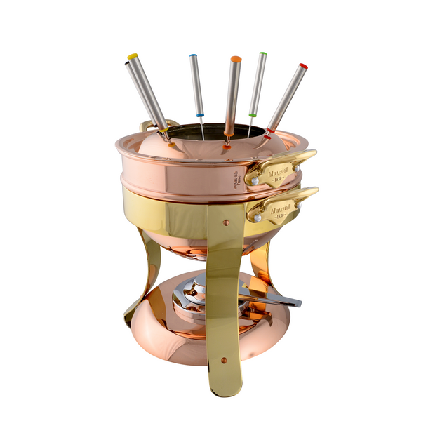 Mauviel | M'TRADITION Copper Fondue Set