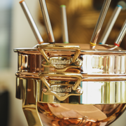 Mauviel | M'TRADITION Copper Fondue Set.