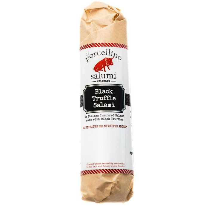 Il Porcellino Salumi | Black Truffle Salami