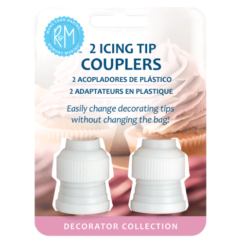 R&M | Icing Coupler 2 Pc Set