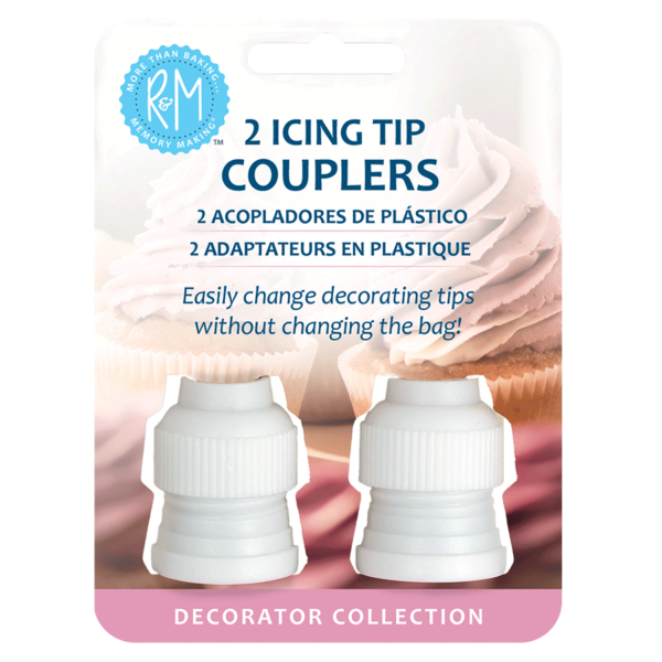 R&M | Icing Coupler 2 Pc Set