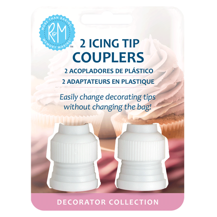 R&M | Icing Coupler 2 Pc Set
