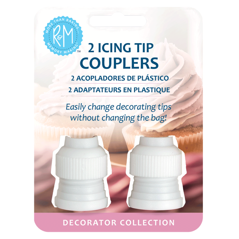R&M | Icing Coupler 2 Pc Set