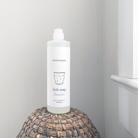 Common Good | Dish Soap Bottle, 16 oz Lavender