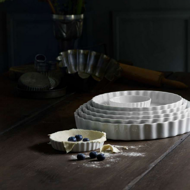Pillivuyt | Round Tart Dishes, Small