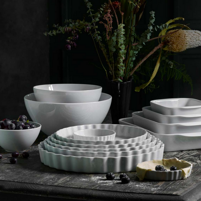 Pillivuyt | Round Tart Dish, 10"