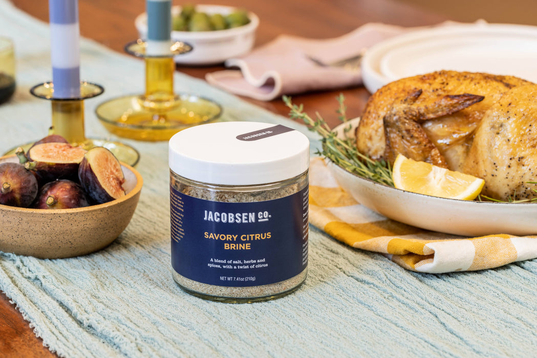 Jacobsen Salt Co. | Savory Citrus Brine