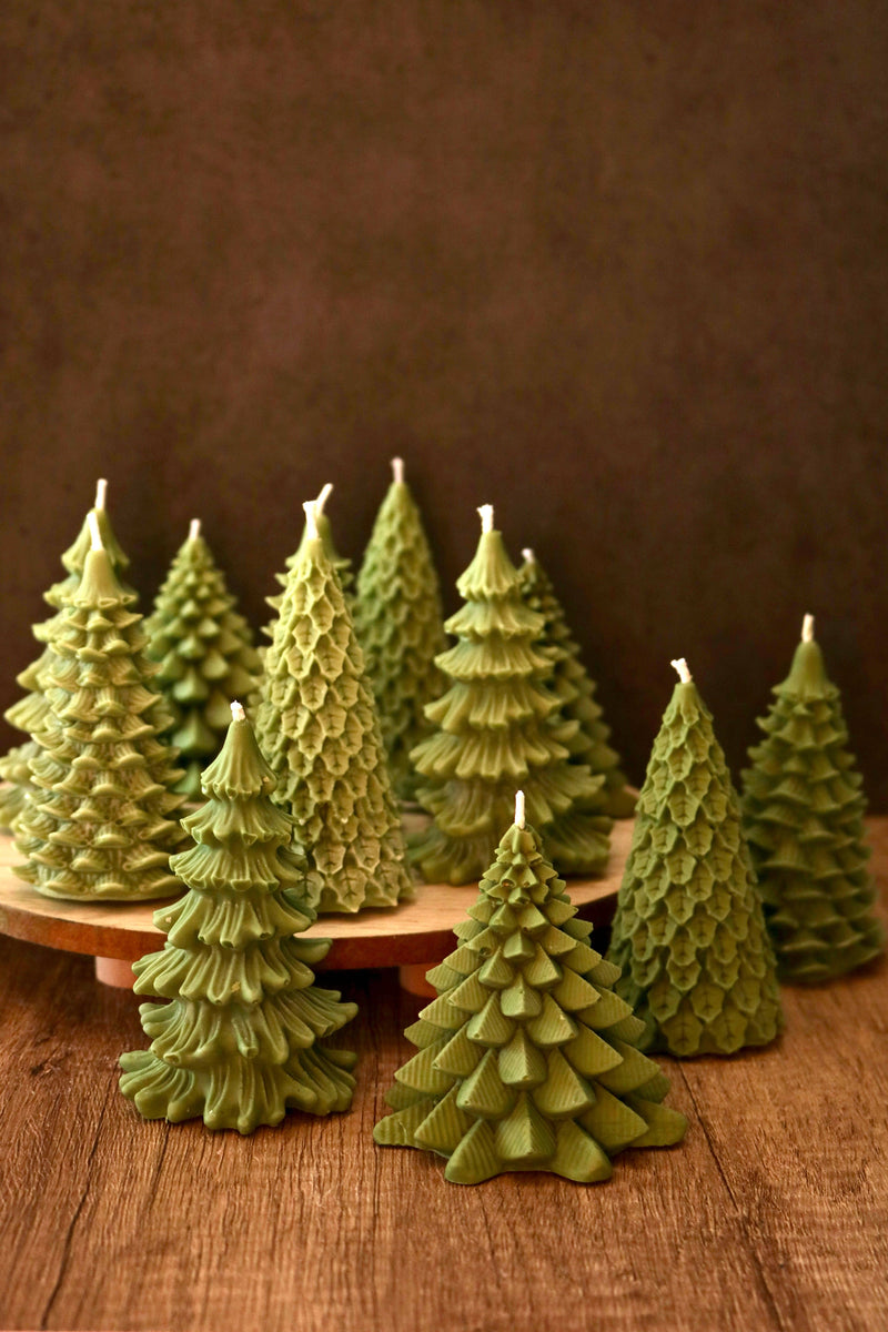 Mo&Co Home | Sculpted Beeswax Trees 2 Sizes - Large