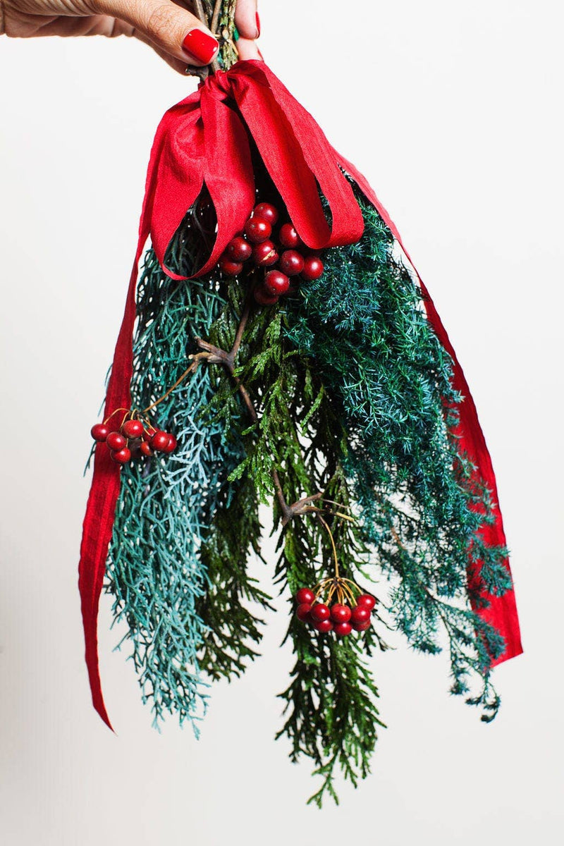 Idlewild Floral Co. | Preserved Christmas Swag Bouquet