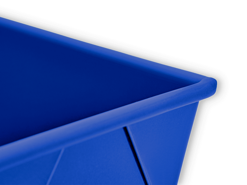 Great Jones | Breadwinner - Raspberry loaf pan, featuring a nonstick ceramic coating and corrugated bottom for easy release and durability, ideal for banana bread.