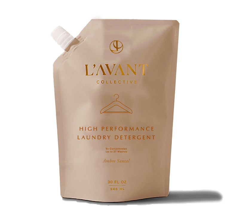 L'AVANT Collective - Laundry Detergent Refill Pouch Ambré Santal