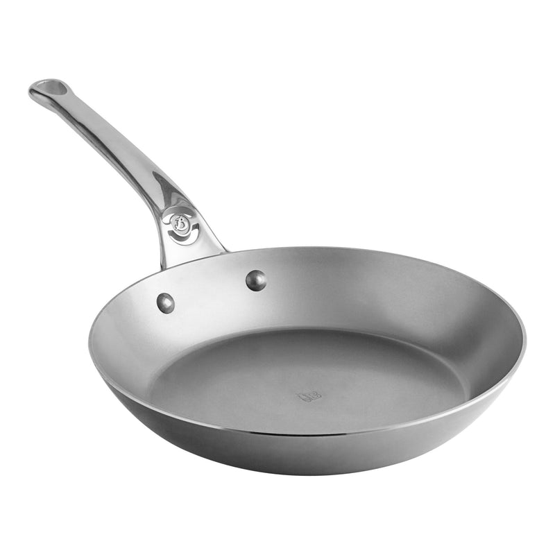 de Buyer | Mineral B PRO Carbon Steel Fry Pan - 9.5 Inches