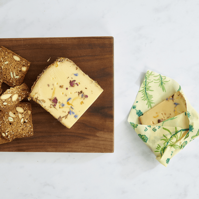 Bee's Wrap | Assorted 3 Pack - Meadow Magic, Plant Based Wax