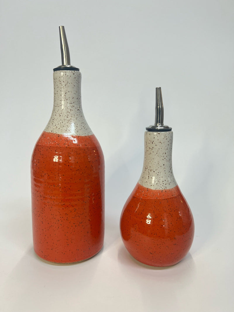 RachaelPots | Oil Cruet Large, Nude/White