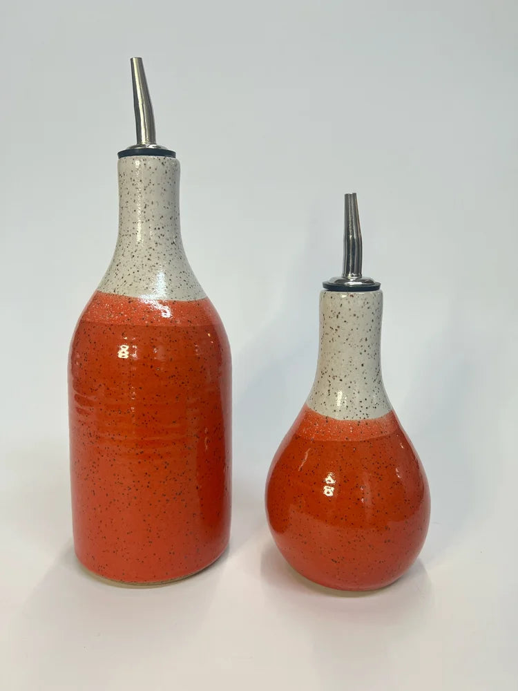 RachaelPots | Oil Cruet Large, Nude/White