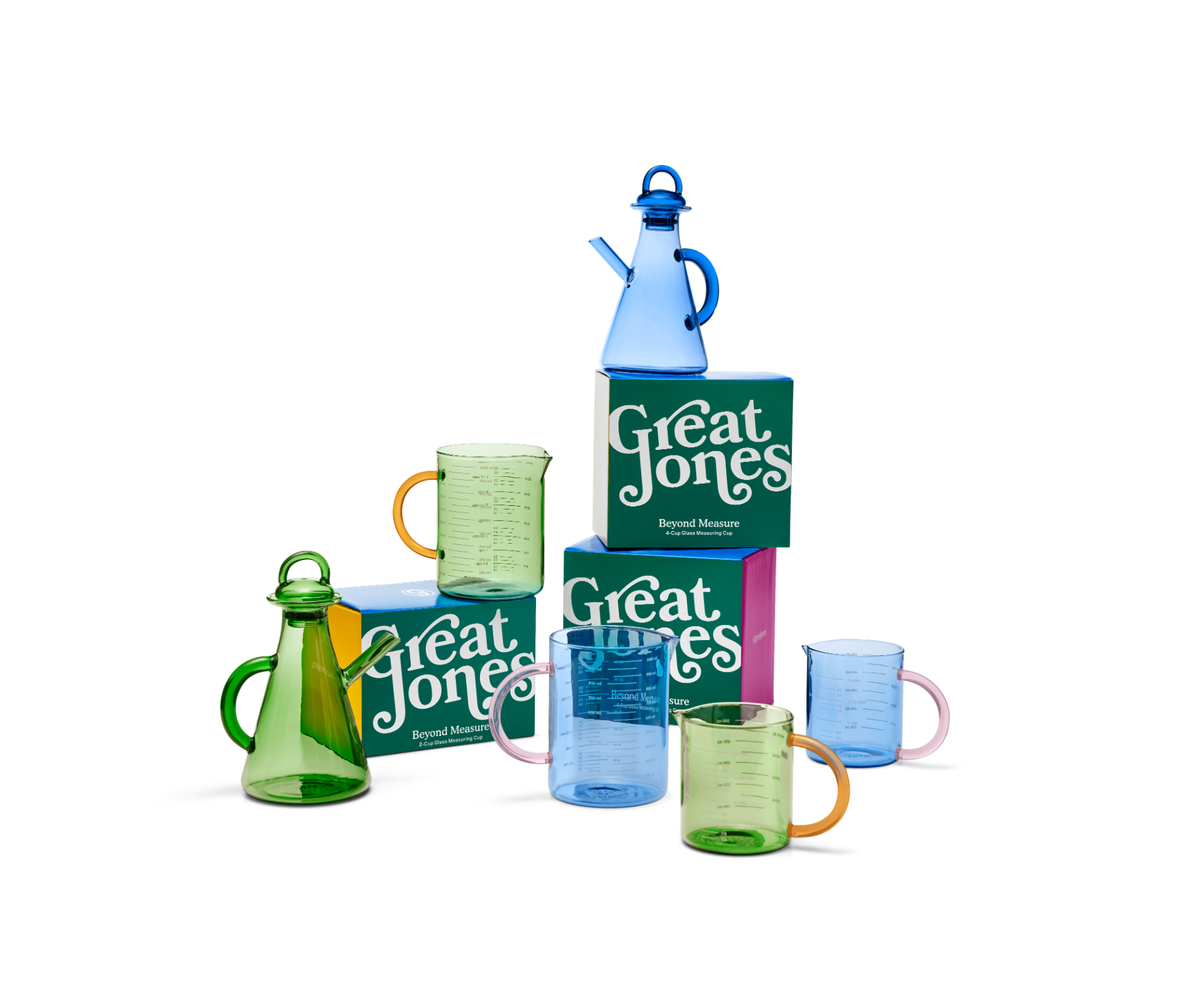 Great Jones Beyond Measure