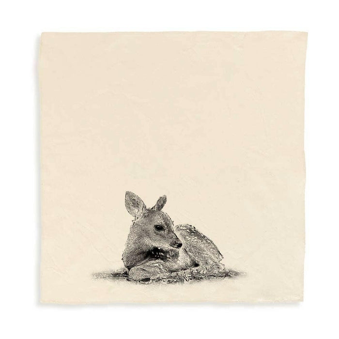 Eric and Christopher | Fawn Tea Towel.